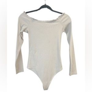 Abercrombie & Fitch Excellent Condition Off-The-Shoulder Bodysuit